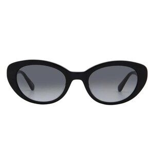New Authentic Kate Spade Grey Oval Sunglasses CRYSTAL/S 0807/9O CRYSTAL/S 0807/9